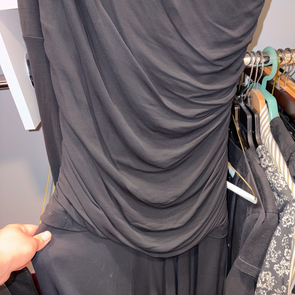 Ganni ruched gown - Picture 11 of 12